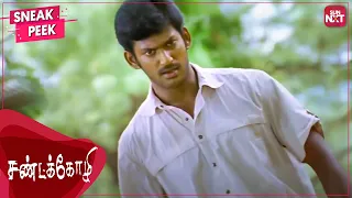 The iconic #Sandakozhi fight | Tamil | Vishal | Rajkiran | Meera Jasmine | SUN NXT