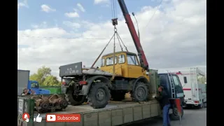 MERCEDES UNIMOG RESTORATION AND EXPECTATIONS