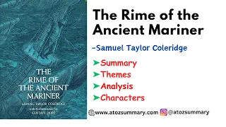 The Rime of the Ancient Mariner Poem Summary & Analysis