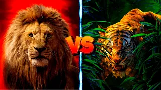 MUFASA (LIVE ACTION) VS SHERE KHAN (LIVE ACTION)