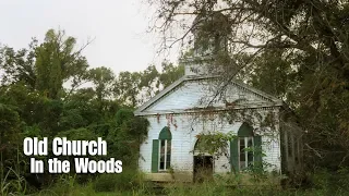 Abandoned Church in Rural Mississippi