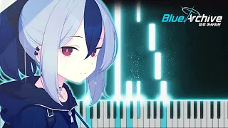 Aira (Kayoko's Theme) | Blue Archive BGM [Piano]