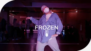 Sabrina Claudio -  Frozen l JUNGMO (Choreography)