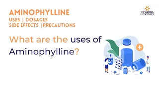 What are the uses of  Aminophylline?
