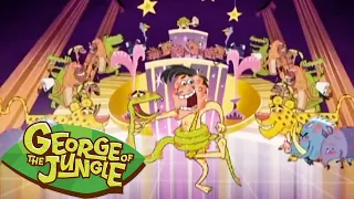 George Of The Jungle The Musical 🎭🎤  | George of the Jungle | 1 Hour Compilation | Cartoons For Kids