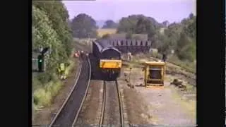 Trains In The 1990's - Stenson Jct & Toton (July 1994).wmv