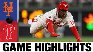 Mets vs. Phillies Game Highlights (8/6/21) | MLB Highlights