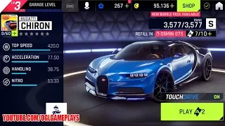 Asphalt 9 Community Update - Bugatti Chiron Gameplay (Android iOS)