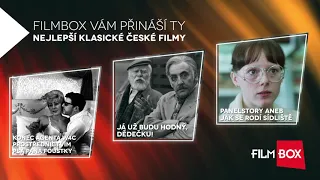 🍿 FilmBox vám přináší ty nejlepší klasické české filmy. ☀️