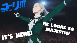 [FLASHING LIGHTS WARNING!] Yuri!!! On Ice: Ice Adolescence Teaser YT Poop || "IT'S BACK!!"