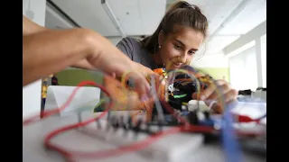 Syracuse University's College of Engineering and Computer Science.