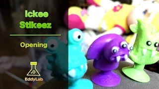 Ickee Stikeez Toys Movie | Kids Playing With Zing Toys