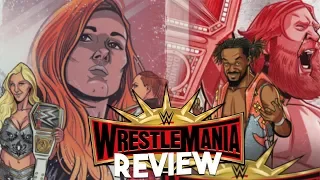 Ein "FEEL-GOOD" Marathon!! | WWE WRESTLEMANIA 35 - Review/Rückblick!