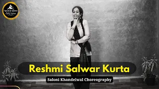 Reshmi Shalwar Kurta Jali Ka | Old Song Dance | Easy Step Dance | Saloni Khandelwal Choreography