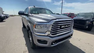 2022 RAM 3500 LIMITED LONGHORN CUMMINS DIESEL