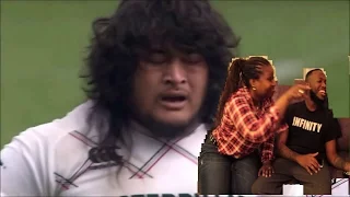 MOST FEARED SAMOAN PLAYERS (MOM REACTS) RUGBY