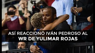 La reacción de Iván Pedroso al WRi de Yulimar Rojas | CORREDOR