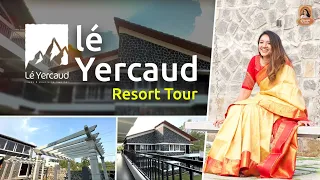 Resort with Heated Swimming Pool -  Le Yercaud Resort Tour  | Best Resort in Yercaud