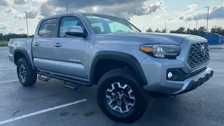 2020 Toyota Tacoma TRD Off Road Test Drive & Review