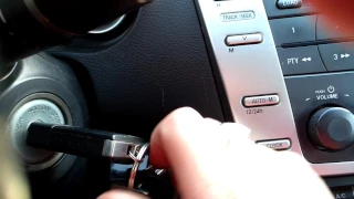 Настройка времени на Mazda 6 GH(2007)