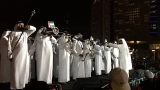 Indian National Anthem Played by Dubai Police | UAE and INDIA Friendship