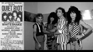 Quiet Riot - Live in 1984 ("Condition critical" US tour)