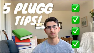 5 EFFEKTIVA PLUGGTIPS! Få ut maximal effekt av ditt pluggande.