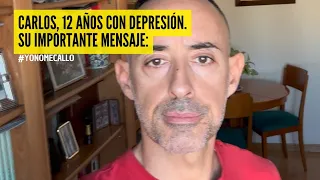 La denuncia de CARLOS: se puede salir de la depresión pero hay que exigir MEDIOS