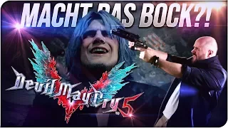 DEVIL MAY CRY 5 - Macht das Bock?! // (REVIEW) (PS4)