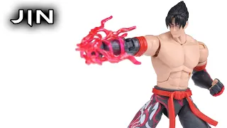 Game Dimensions JIN KAZAMA Tekken 8 Action Figure Review