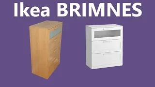 Ikea Brimnes chest of drawers assembly