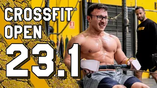 CrossFit Open 23.1 ✔   |  The Traktor