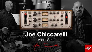 Introducing T-RackS Joe Chiccarelli Vocal Strip audio plugin