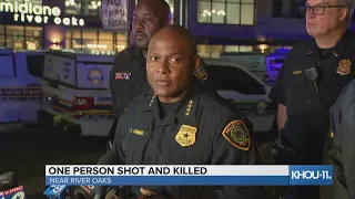 HPD Chief Troy Finner gives update on deadly shooting near River Oaks