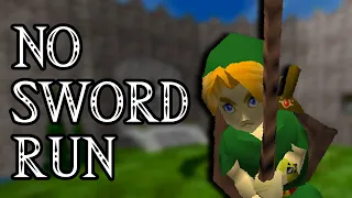 Can You Beat Ocarina of Time Without a Sword?