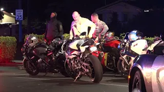 CHP Crack Down On Speeding Motorcycles | POMONA, CA   11.21.21