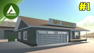 My Garage - Brand New Early Access - My Summer Car - Jalopy Car Mechanic Simulator - First Look #1