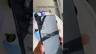Samsung Galaxy A32 Dengan Kamera Unik