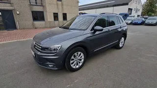 Сегодня у нас в обзоре 2017 VW TIGUAN 2,0 TDI, FULL LED, NAVI, CAMERA, AIRCO, PRICE 16000 EURO NETTO