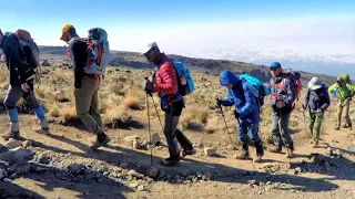 Mt Kilimanjaro   Sep 2017   Lemosho Route