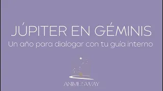 JÚPITER EN GÉMINIS - EXPANSIÓN DE IDEAS Y OPORTUNIDADES PARA CADA SIGNO & CASA.