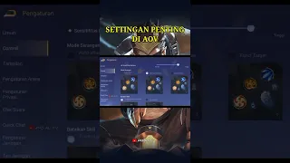 AOV Best Settings - Arena of Valor #shorts