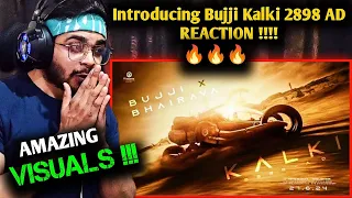 Introducing Bujji - Kalki 2898 AD REACTION!!! | Prabhas | Nag Ashwin | Vyjayanthi Movies