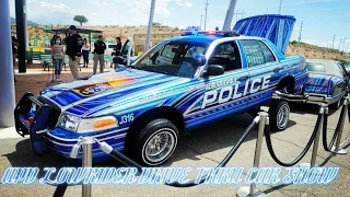 APD LOWRIDER DRIVE THRU CAR SHOW