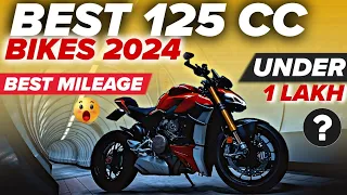 Top 5🔥Best Mileage Bikes in India 2024🏍️💨Best 125cc Bikes in India 2024🔥Best Bike Under 1.5 lakh❤️‍🔥