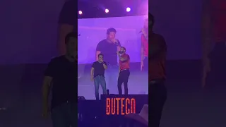 O grande reencontro de Gusttavo Lima e Eduardo Costa no show do " Buteco - Cuiabá