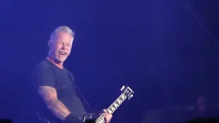 Metallica Whiskey In The Jar Live Lollapalooza Music Festival July 28 2022 Grant Park Chicago IL