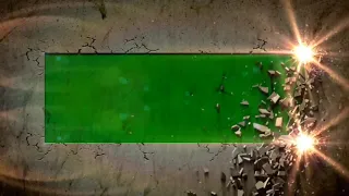 GREEN SCREEN WALL CRACK INTRO TEMPLATE ,NO COPYRIGHT DOWNLOAD FOR FREE.