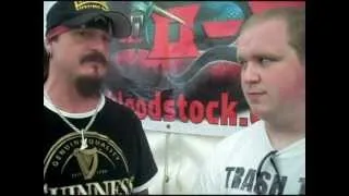 Terrorizer TV: Iced Earth at Bloodstock 2012