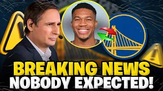 CONFIRMED NOW! WELCOME GIANNIS ANTETOKOUNMPO! GOLDEN STATE WARRIORS NEWS!